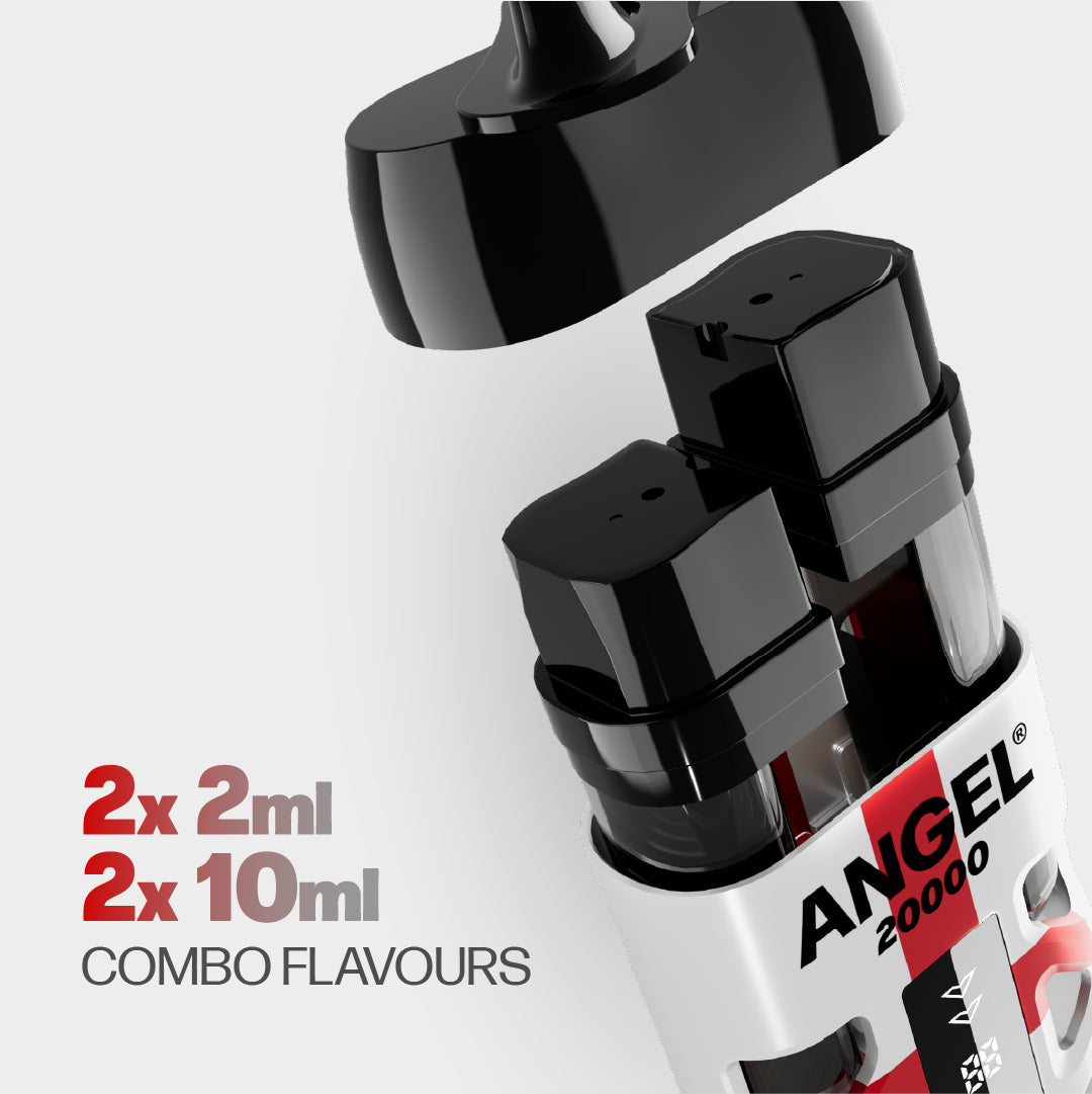 Angel 20000 Limited Edition Union Edition Dual Pod System | Vapes Bars Angel 20000 Limited Edition Union Edition Dual Pod System | Vapes Bars