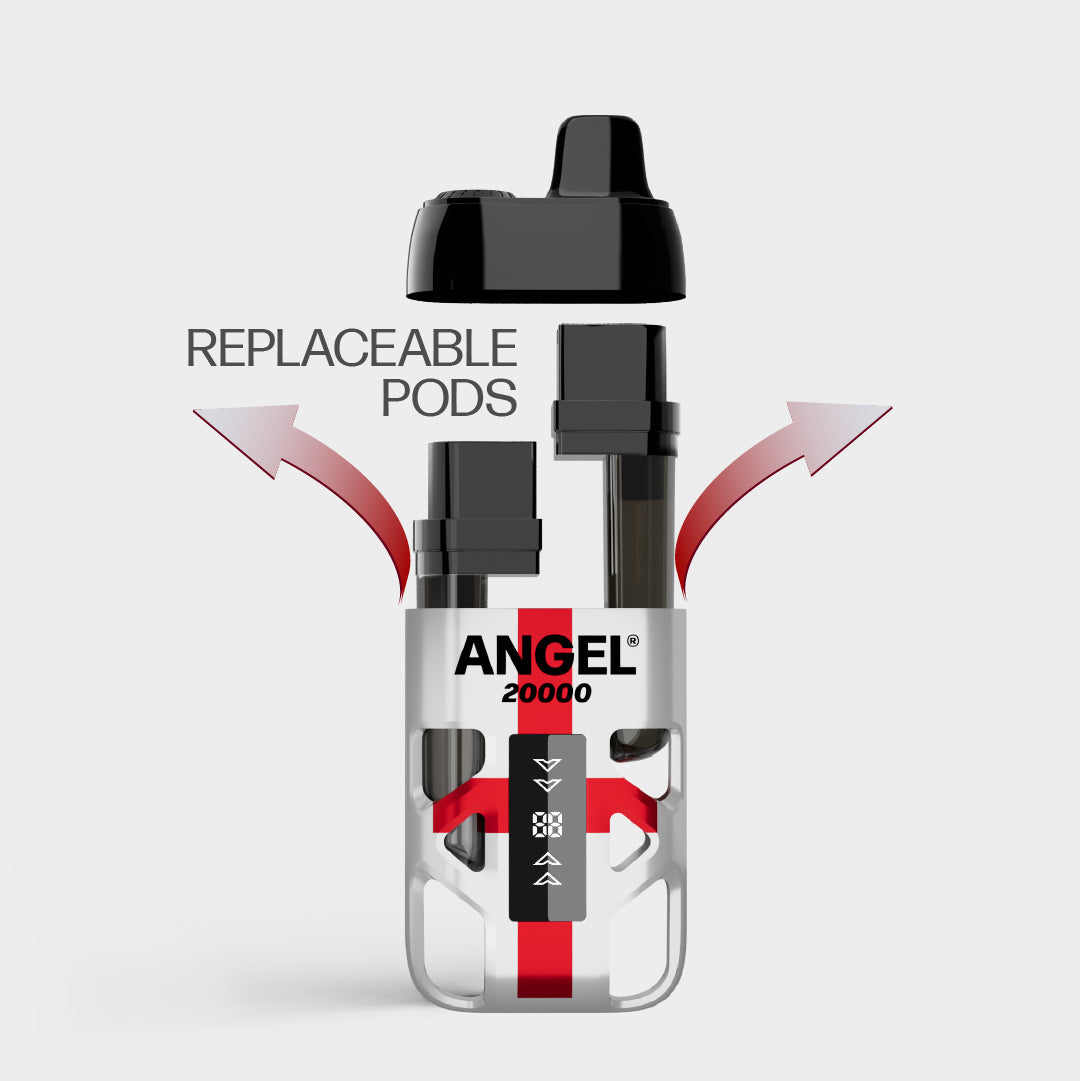 Angel 20000 Limited Edition Union Edition Dual Pod System | Vapes Bars Angel 20000 Limited Edition Union Edition Dual Pod System | Vapes Bars