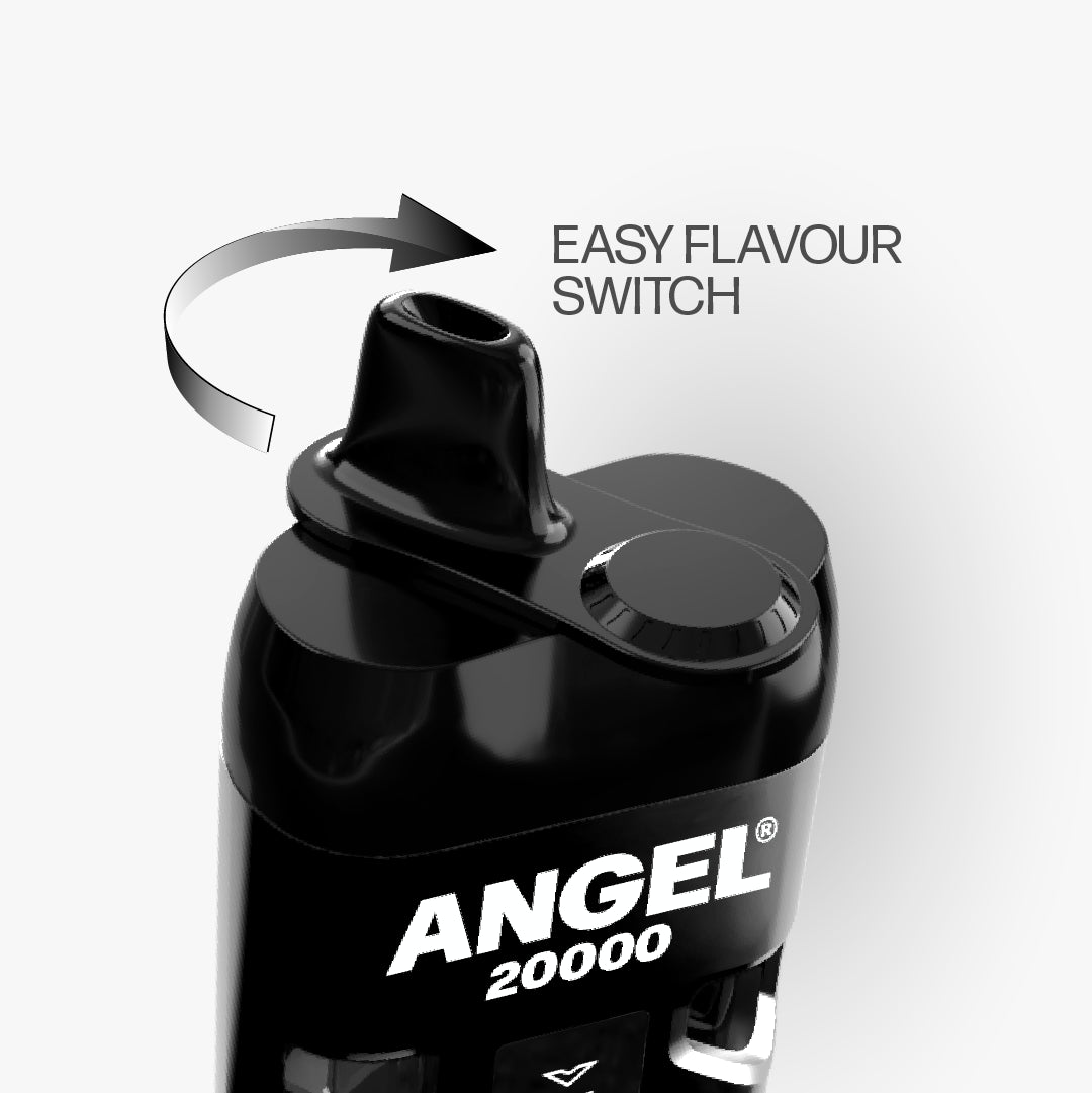 Angel 20000 Black Edition Dual Pod System | Vapes Bars Angel 20000 Black Edition Dual Pod System | Vapes Bars
