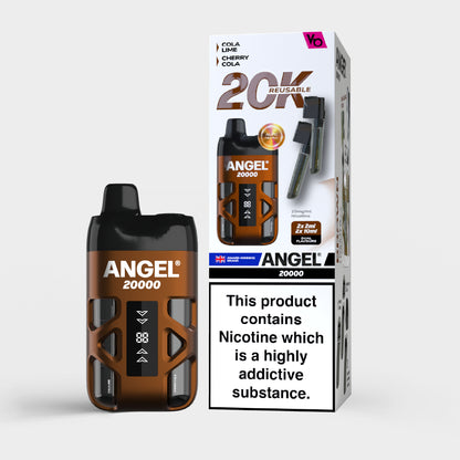 Angel 20k "Brown Edition" With Sophisticated Packaging