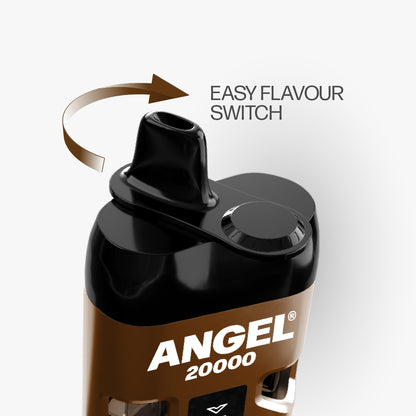 Angel 20k Easy Switch Flavor system for effortless variety