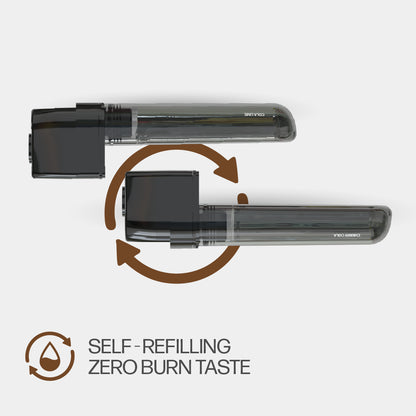 Angel 20k Self-Refilling technology ensuring Zero Burn Taste