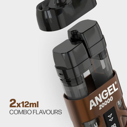 Angel 20k 2*12ml Combo Flavors for a warm, earthy experience