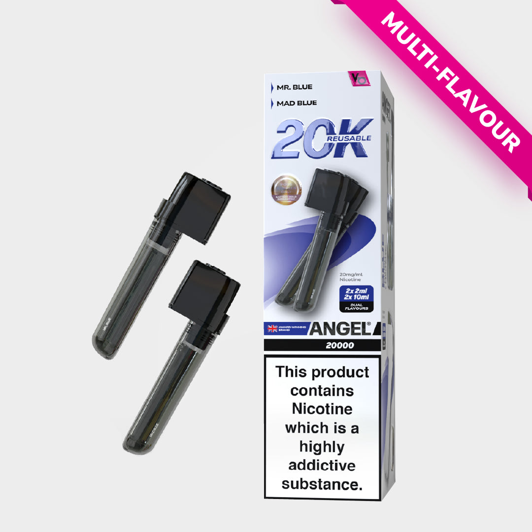 Blue Edition 2x (2ml pod+ 10ml refill)