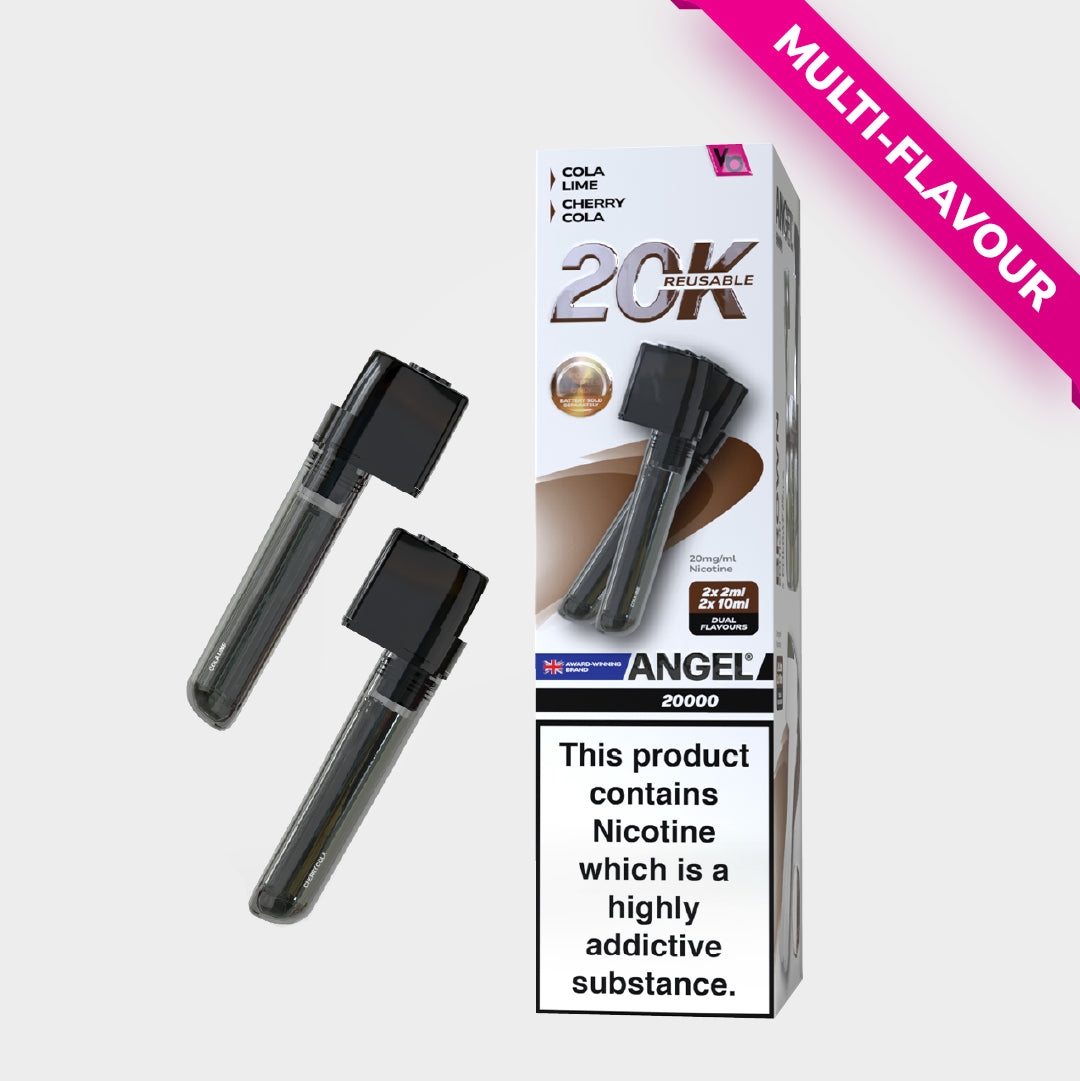 Brown Edition 2x (2ml pod+ 10ml refill)