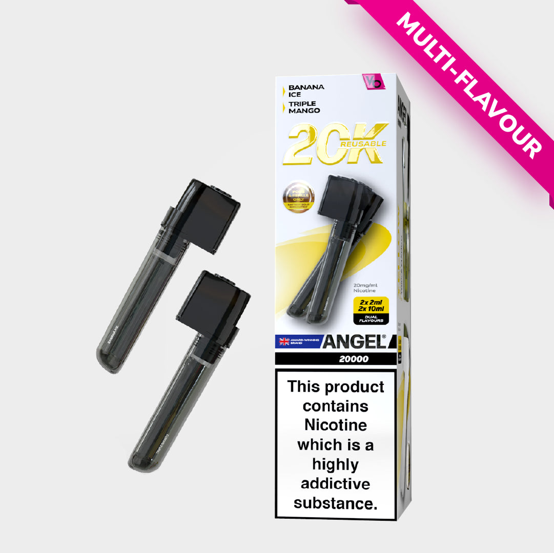 Yellow Edition 2x (2ml pod+ 10ml refill)