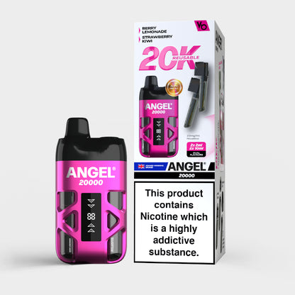 Angel 20k "Pink Edition" With Trendy Packaging