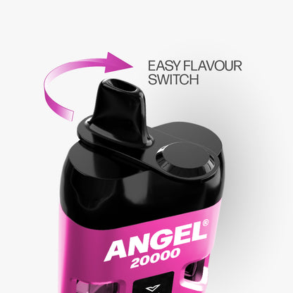 Angel 20k Easy Switch Flavor system for seamless variety