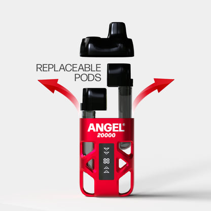 Angel 20k Replaceable Pods for a dynamic vaping experience