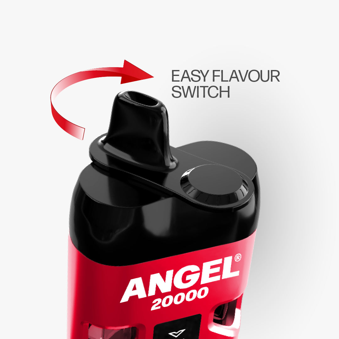 Angel 20000 Red Edition Dual Pod System | Vapes Bars Angel 20000 Red Edition Dual Pod System | Vapes Bars
