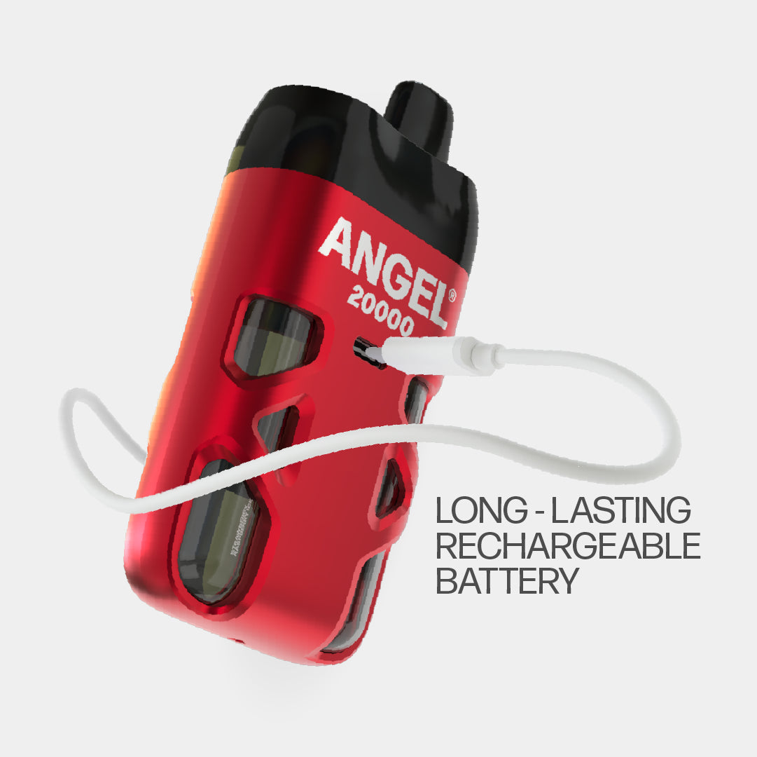 Angel 20000 Red Edition Dual Pod System | Vapes Bars Angel 20000 Red Edition Dual Pod System | Vapes Bars