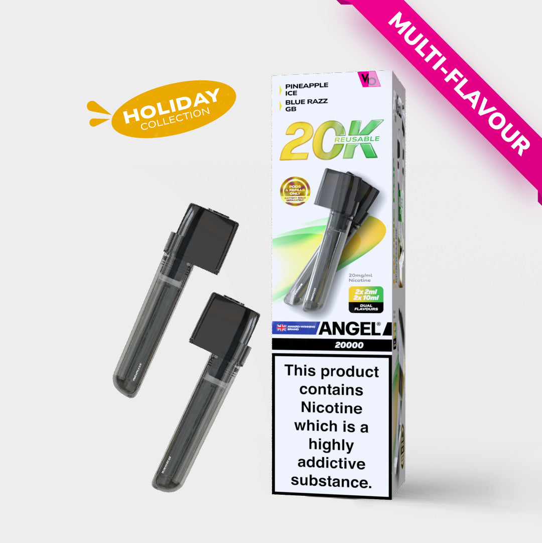 Tropic Pop Edition 2x (2ml + 10ml)