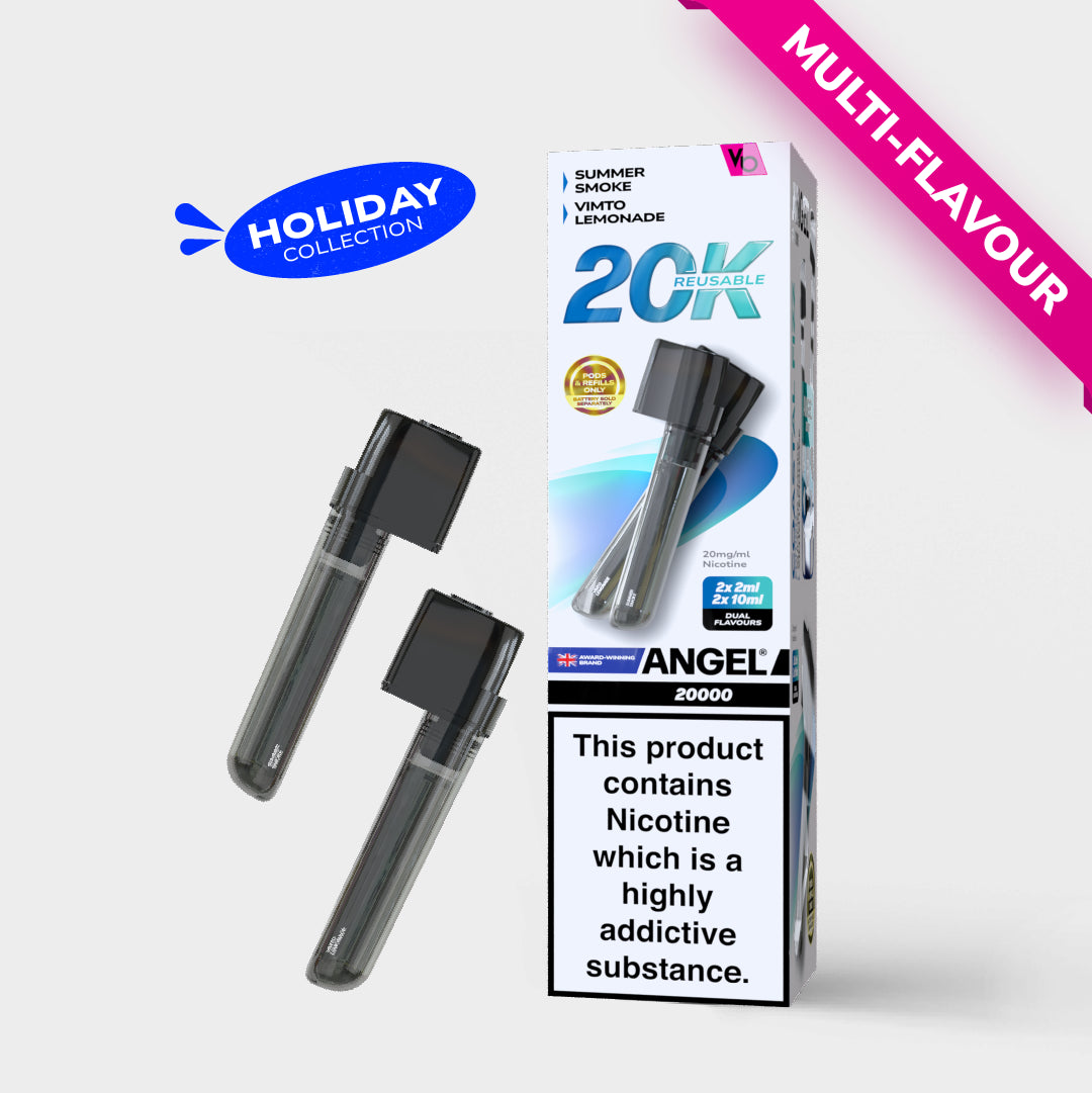 Angel 20000 Holiday Collection Coastal Fizz Edition Pods | Vapes Bars Angel 20000 Holiday Collection Coastal Fizz Edition Pods | Vapes Bars