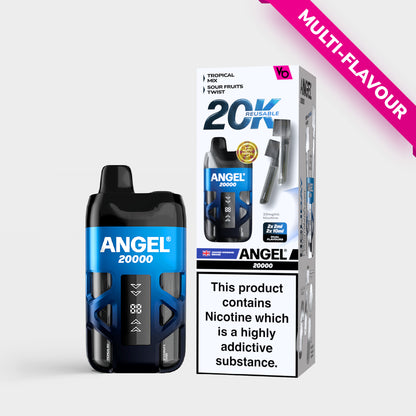Angel 20000 Holiday Collection Holiday Edition Dual Pod System | Vapes Bars Angel 20000 Holiday Collection Holiday Edition Dual Pod System | Vapes Bars