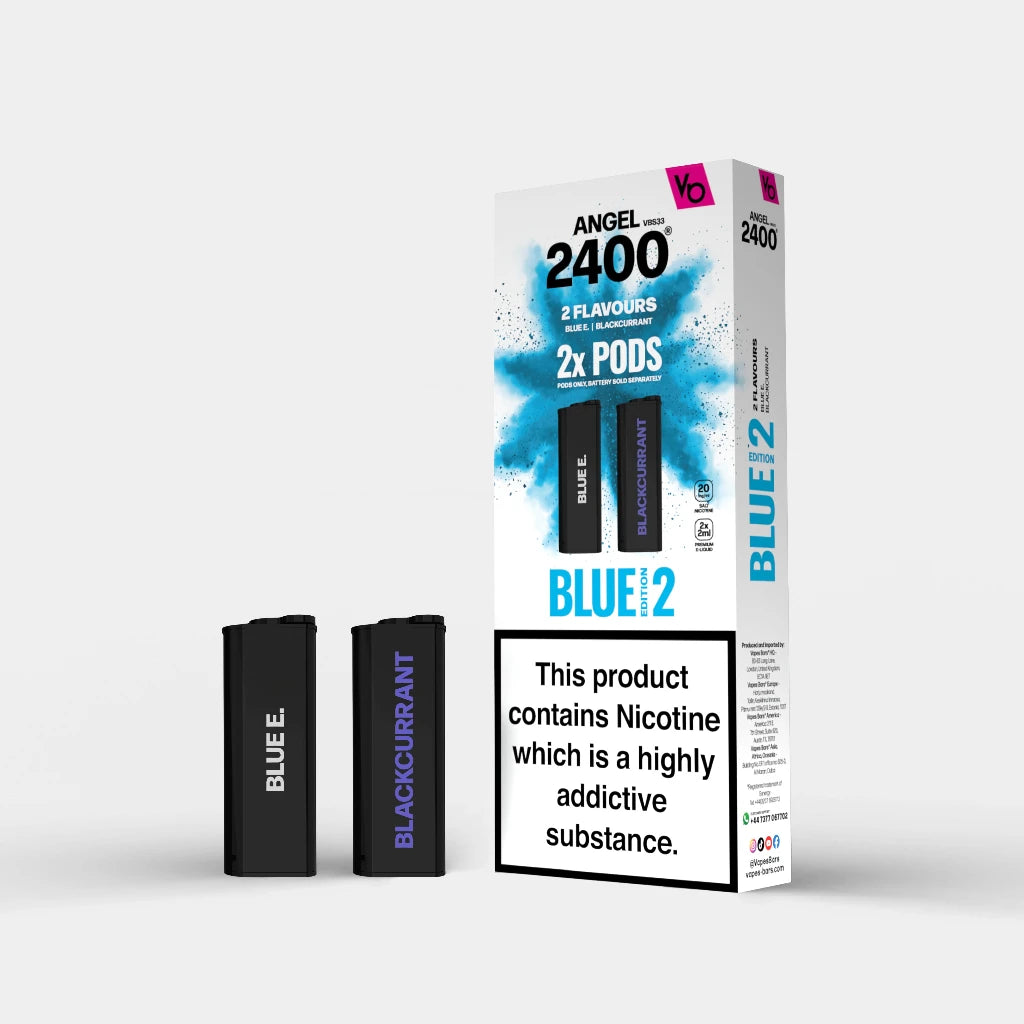 Angel 2400 Blue Edition 2, 2x 2ml Pods