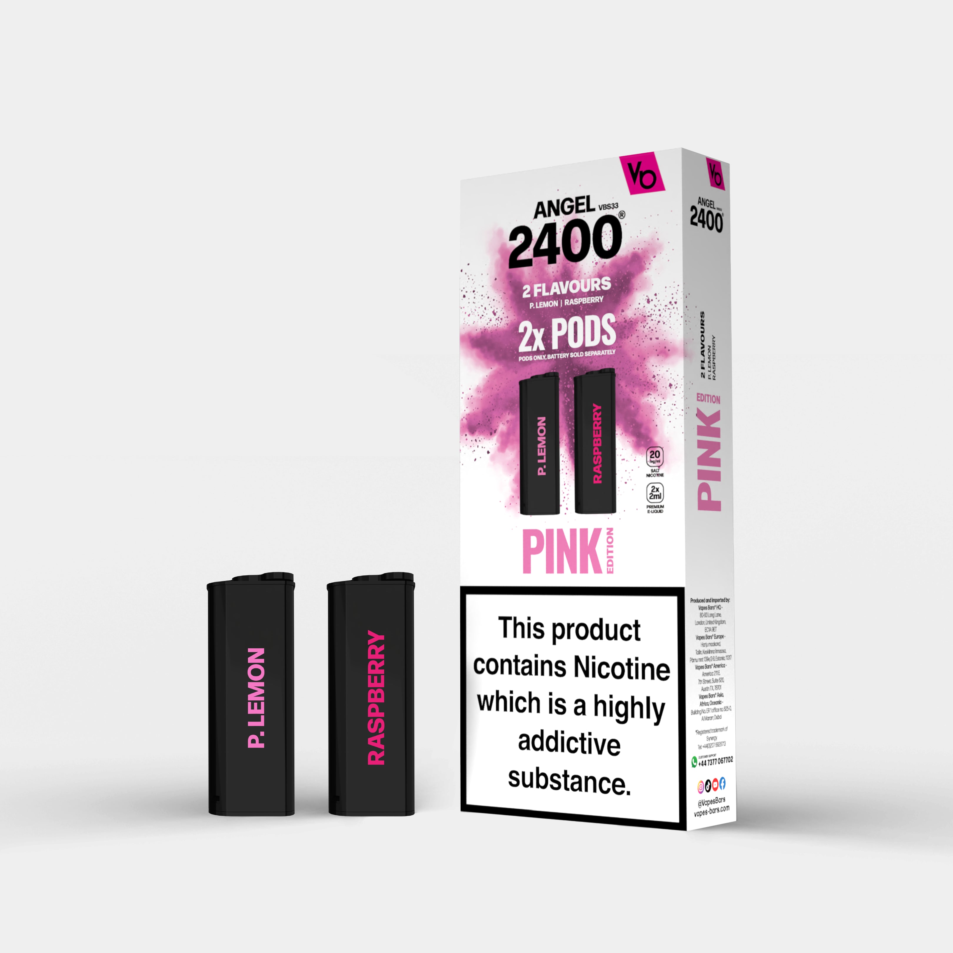 Pink Edition 1, 2x 2ml Pods