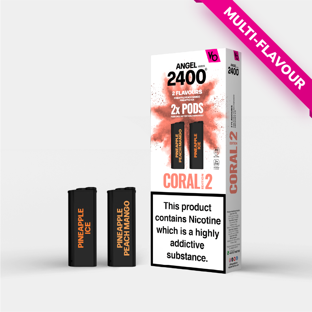 Coral Edition 2, 2x 2ml Pods