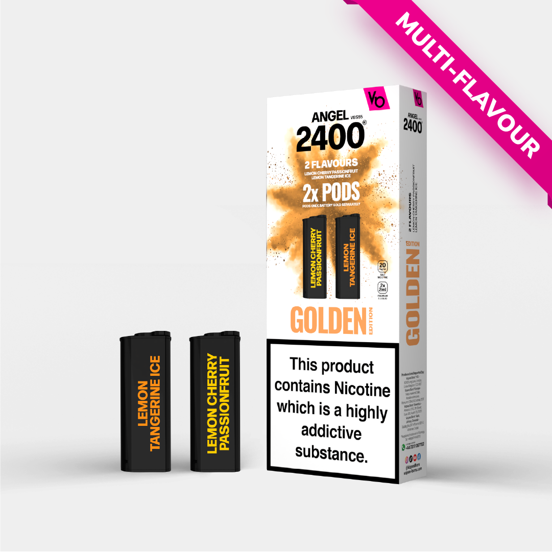 Golden Edition 1, 2x 2ml Pods