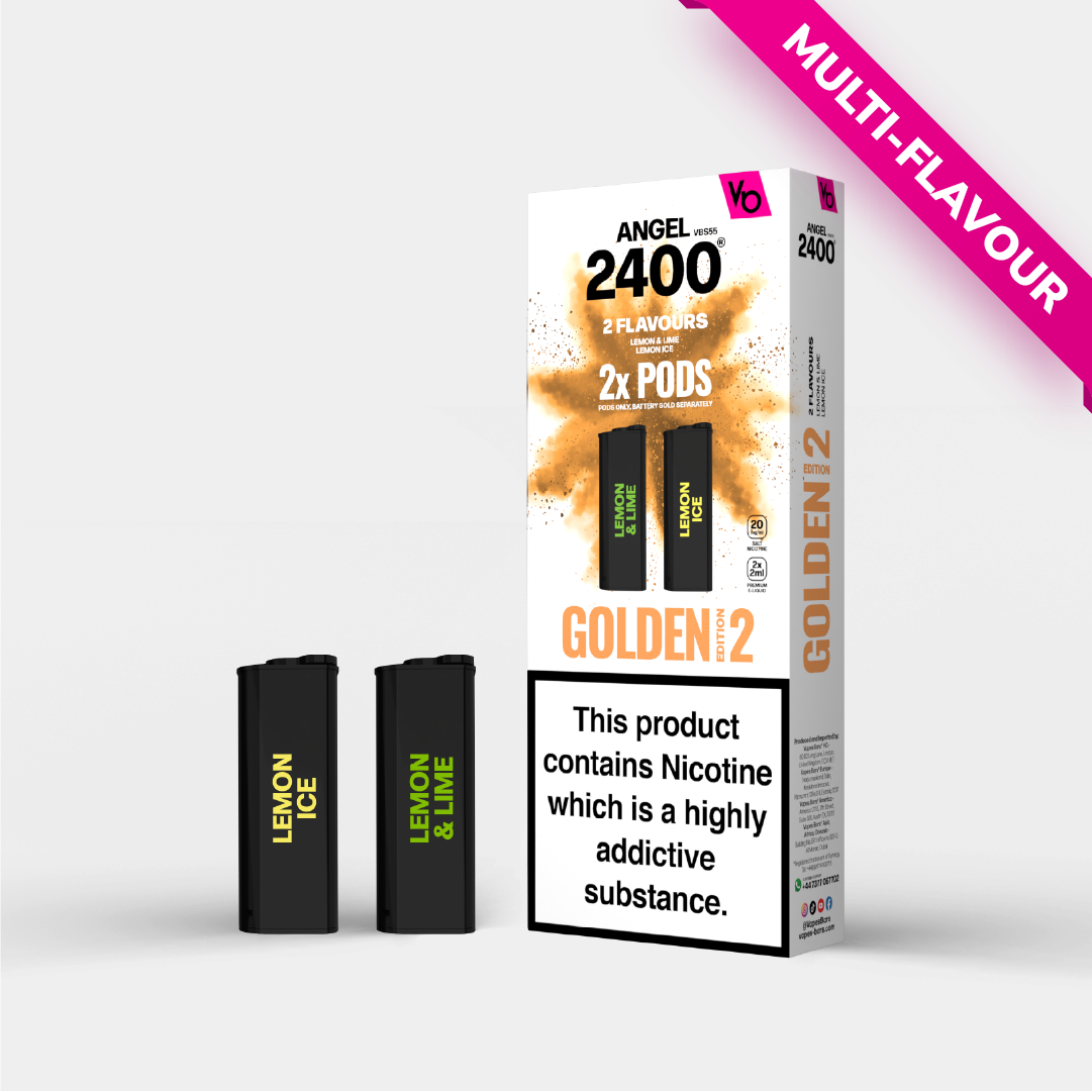 Golden Edition 2, 2x 2ml Pods