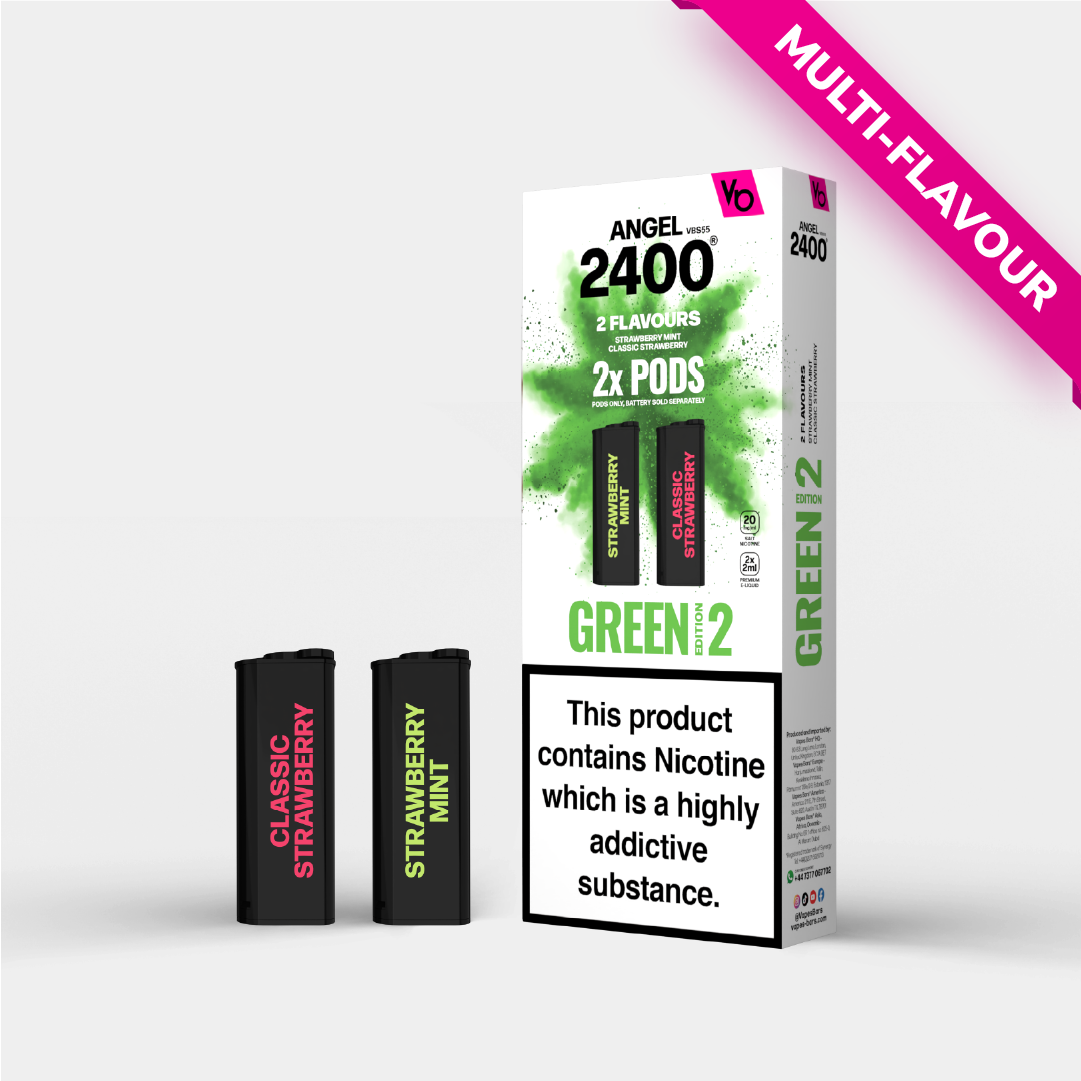 Green Edition 2, 2x 2ml Pods