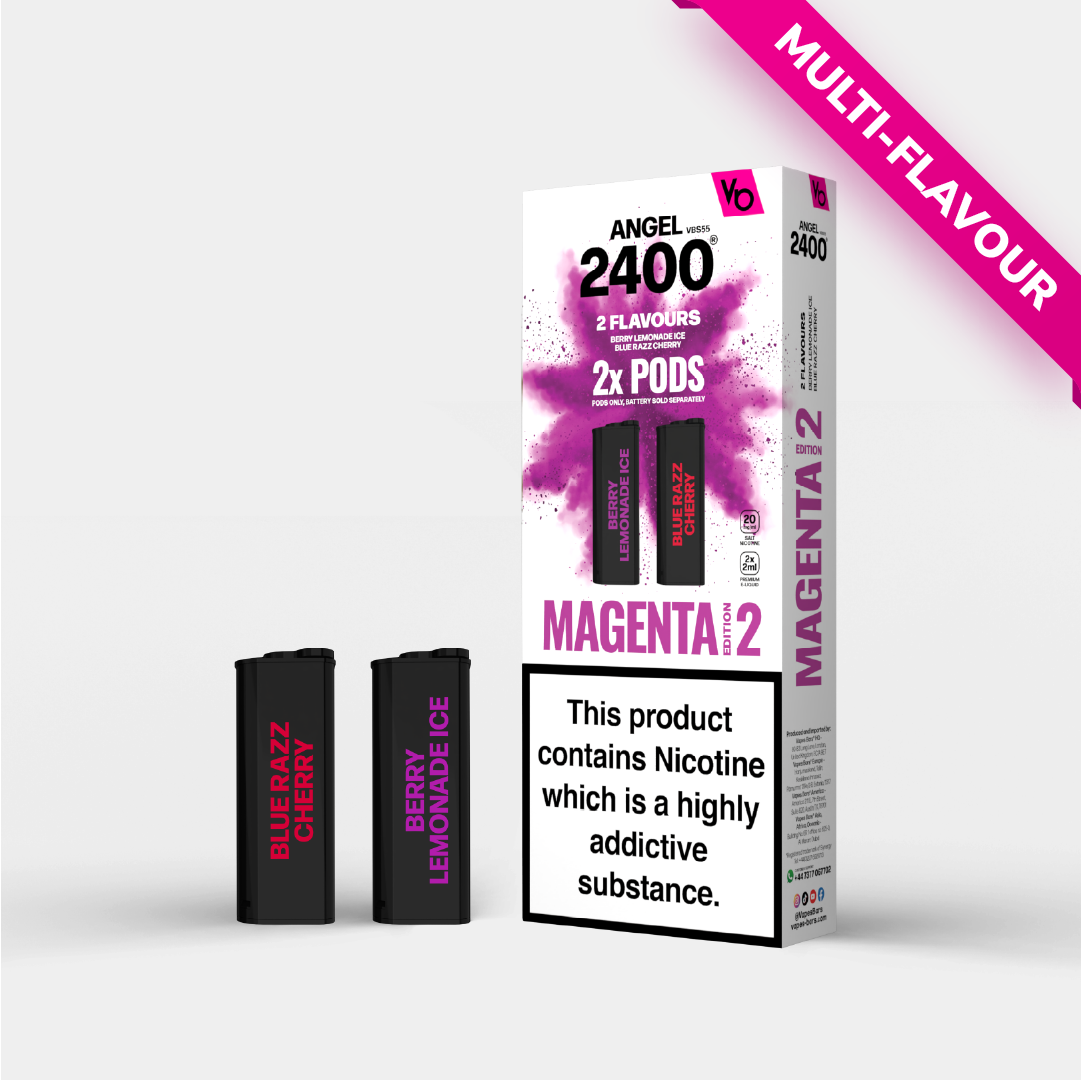 Magenta Edition 2, 2x 2ml Pods