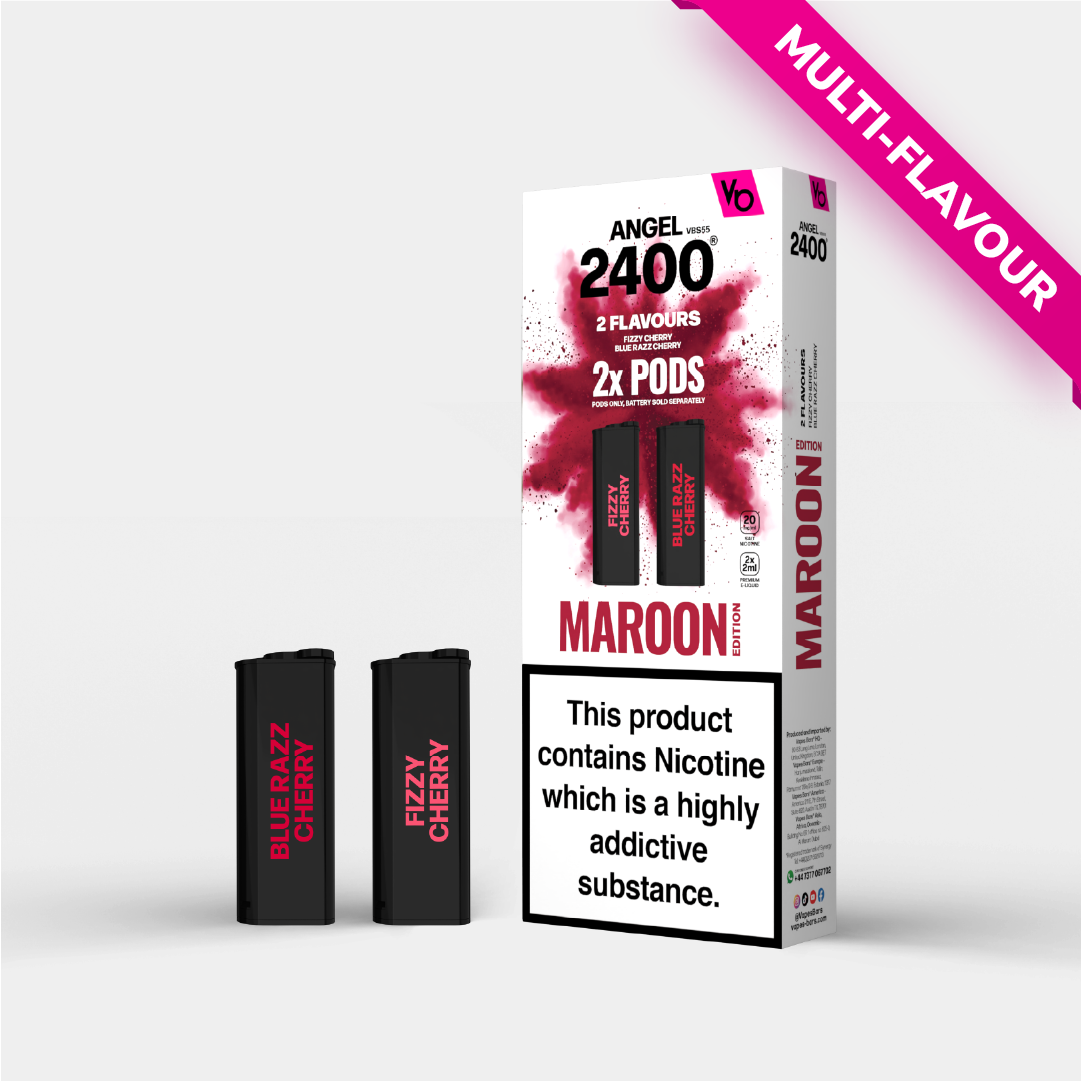Maroon Edition 1, 2x 2ml Pods