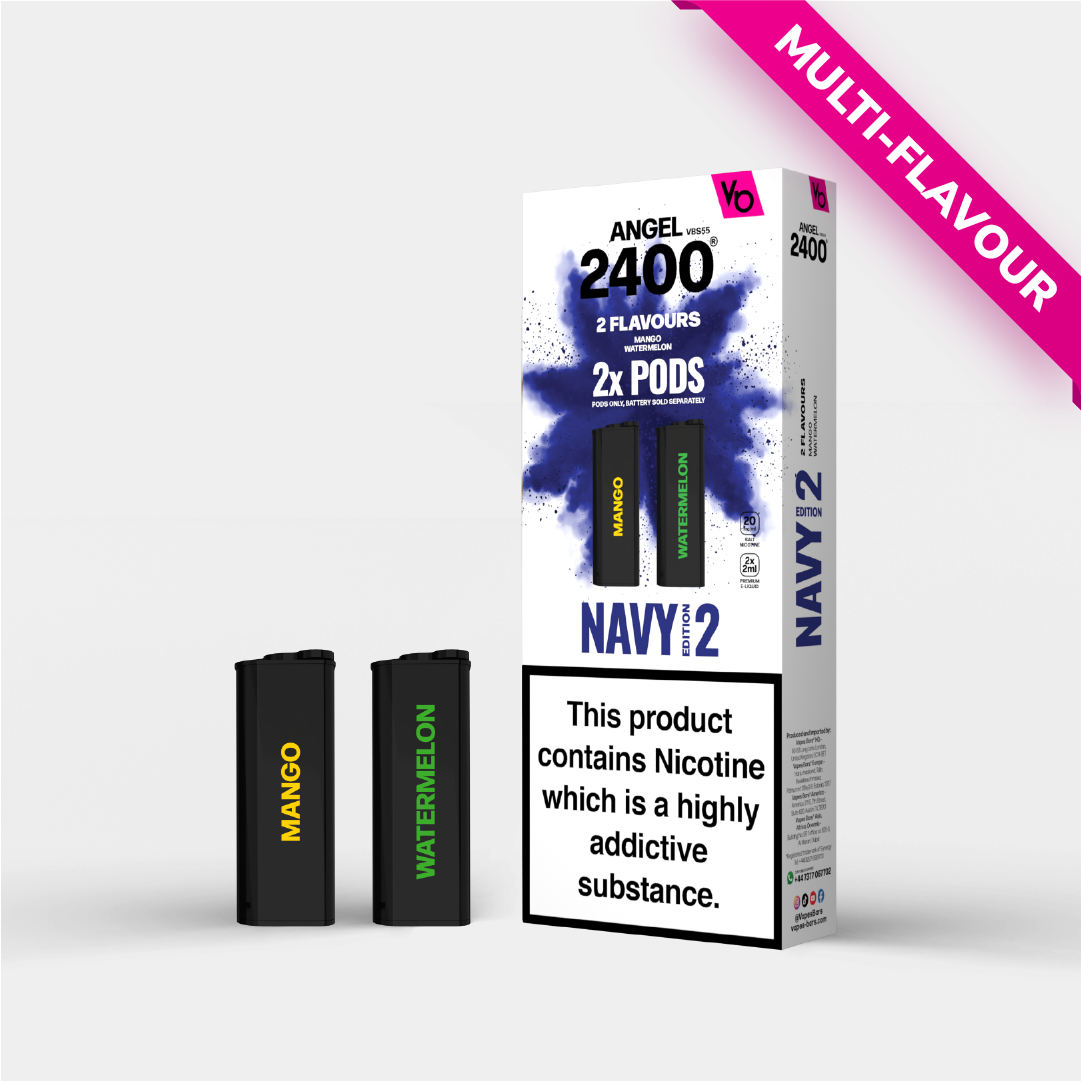 Navy Edition 2, 2x 2ml Pods