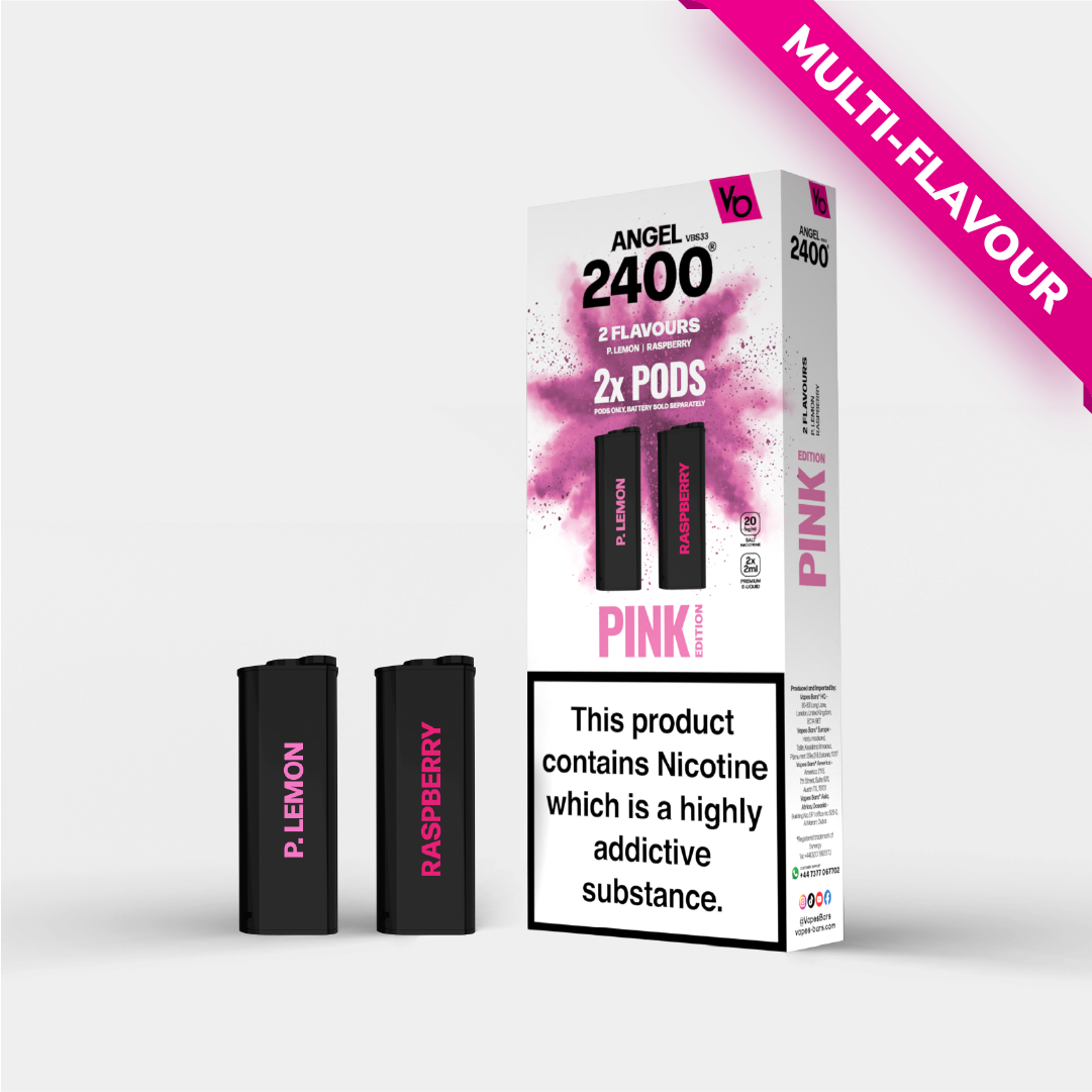 Pink Edition 1, 2x 2ml Pods