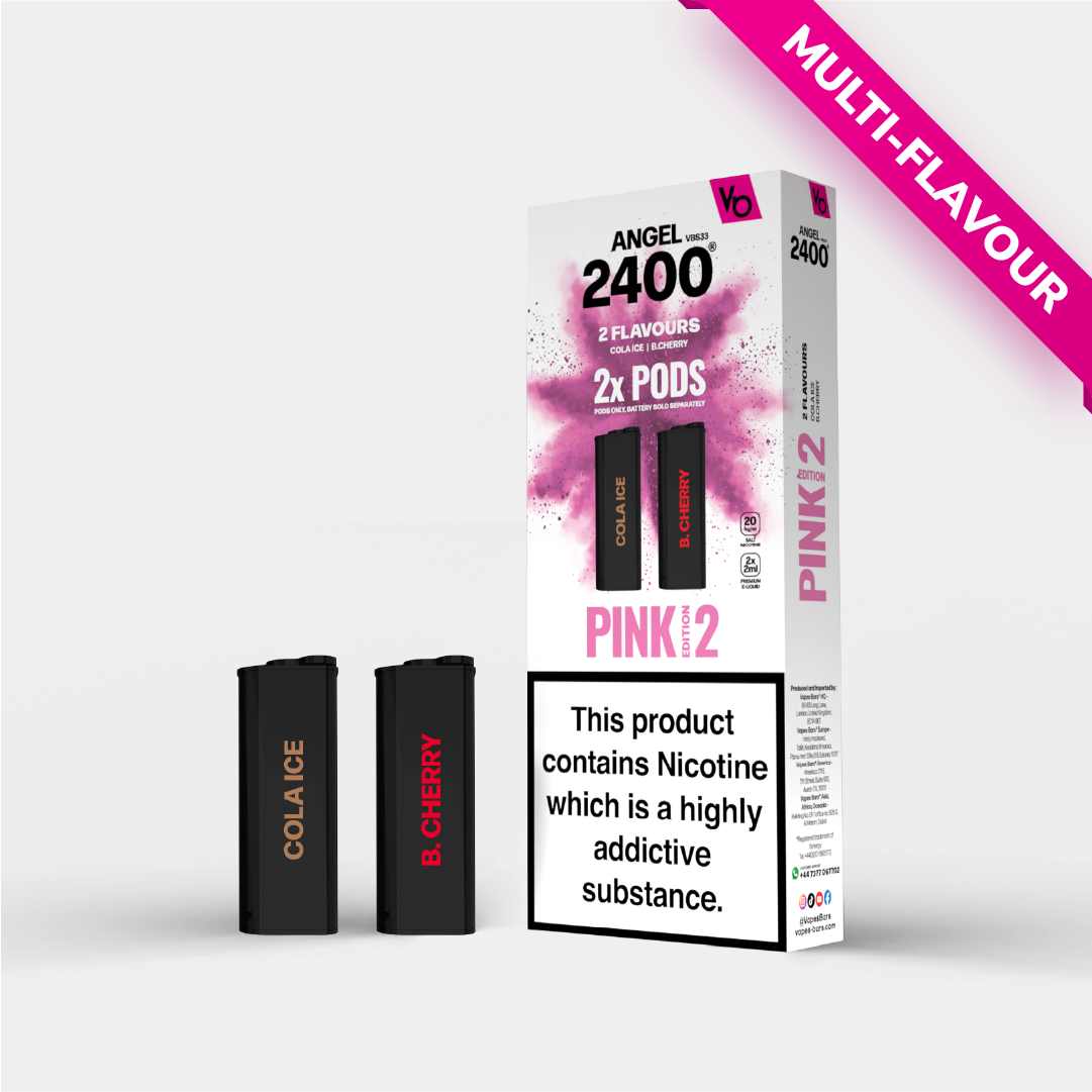 Pink Edition 2, 2x 2ml Pods