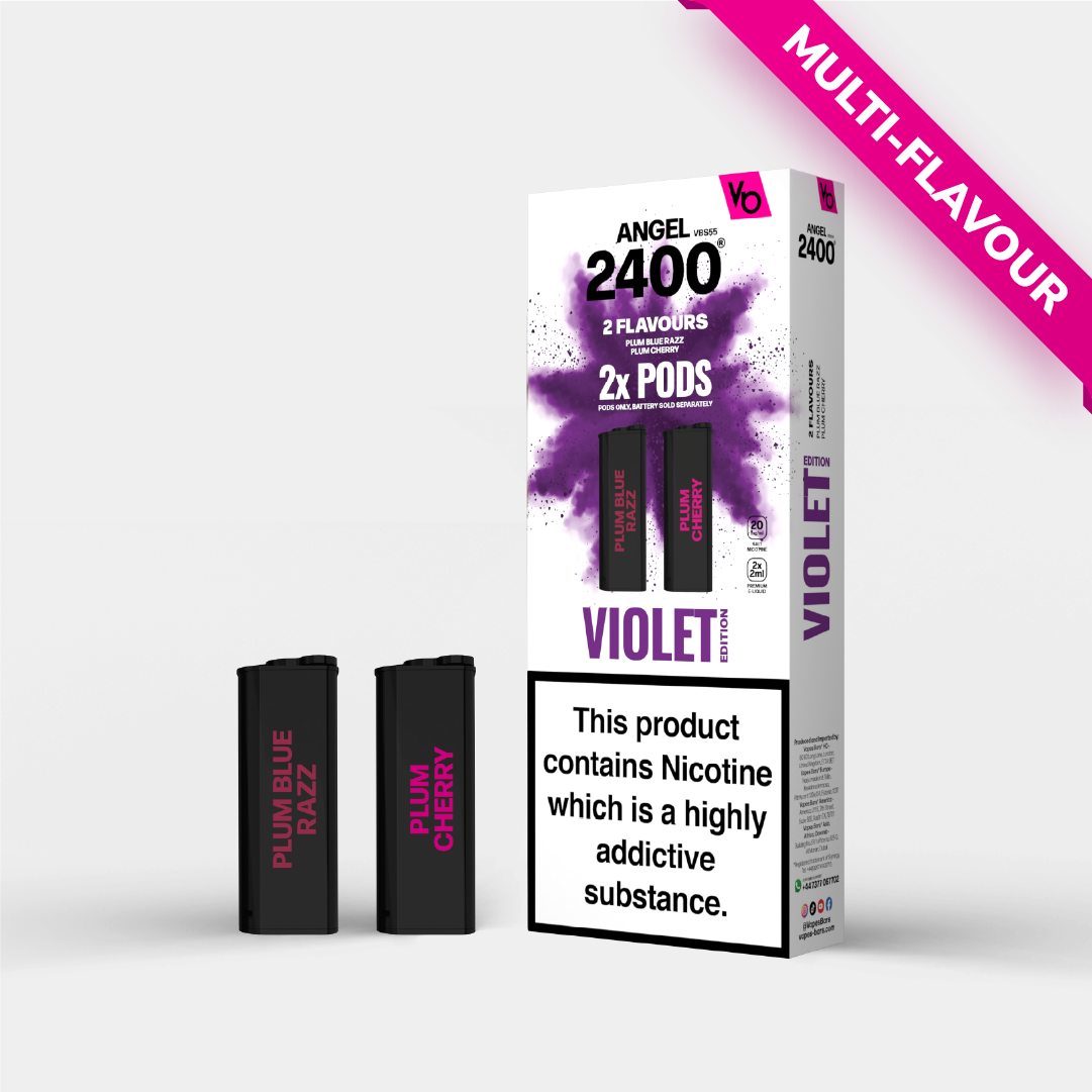 Violet Edition 1, 2x 2ml Pods