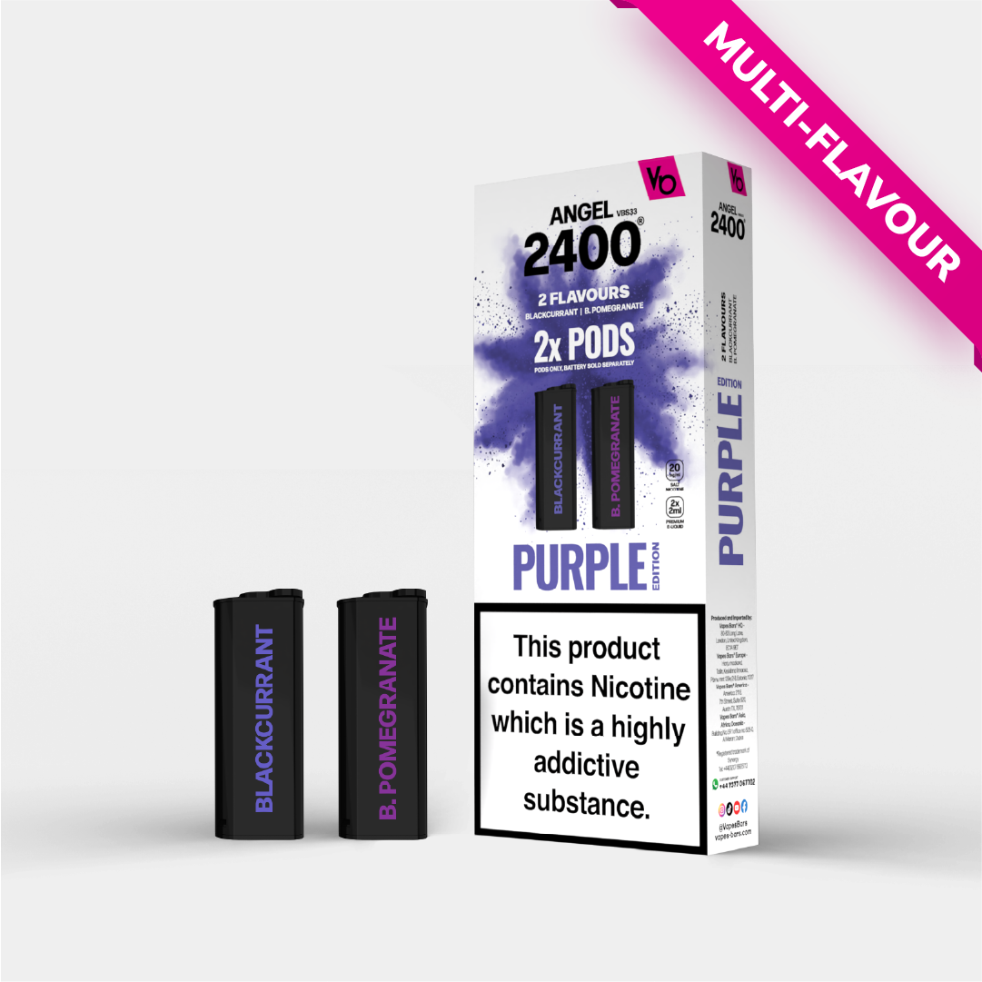 Purple Edition 1, 2x 2ml Pods