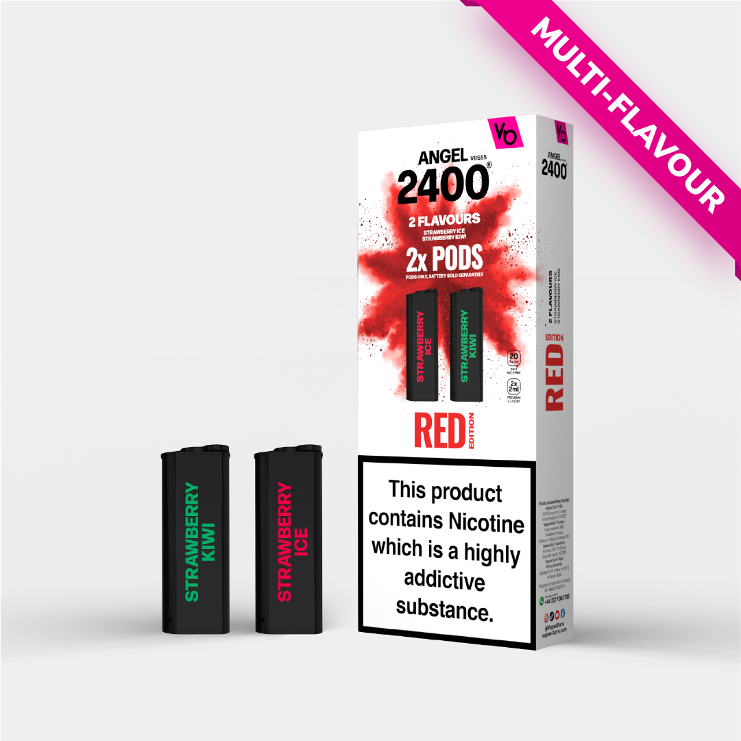 Red Edition 1, 2x 2ml Pods