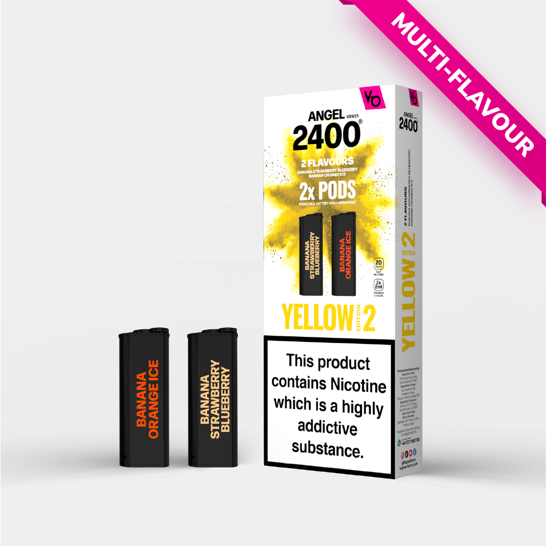 Yellow Edition 2, 2x 2ml Pods