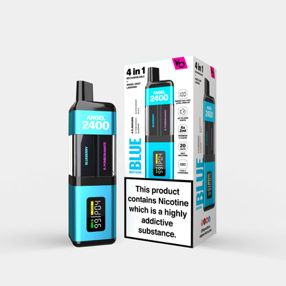 Blue Edition 4 in 1 Kit - Vapes Bars®