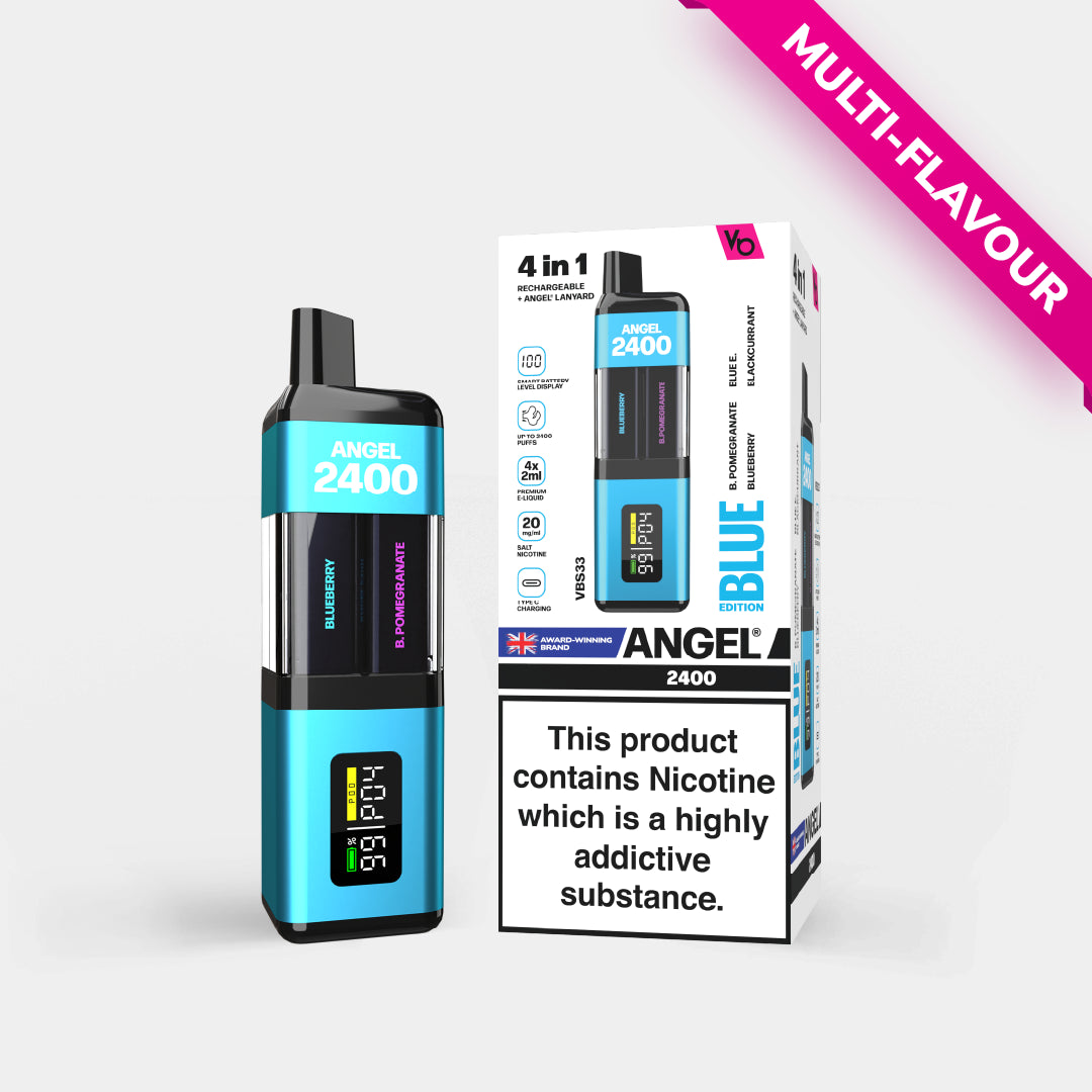 elfbar nachfüll pod läuft aus Box of 10 - 20mg Blu Bar 1000 Vape Kit main image 0