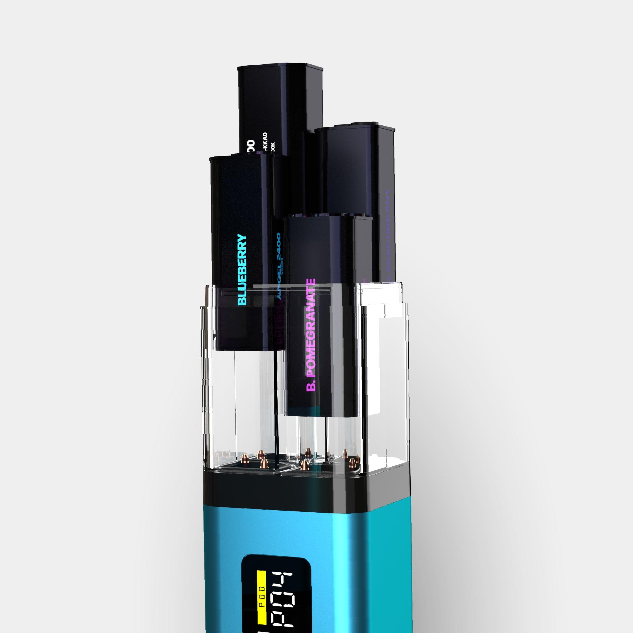Angel 2400 Blue Edition 4 in1 Kit | Vapes Bars Angel 2400 Blue Edition 4 in1 Kit | Vapes Bars