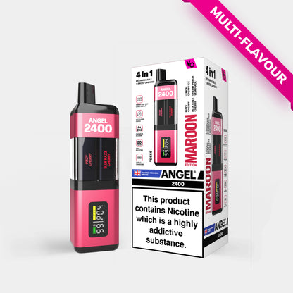 Maroon Edition 4 in 1 Kit