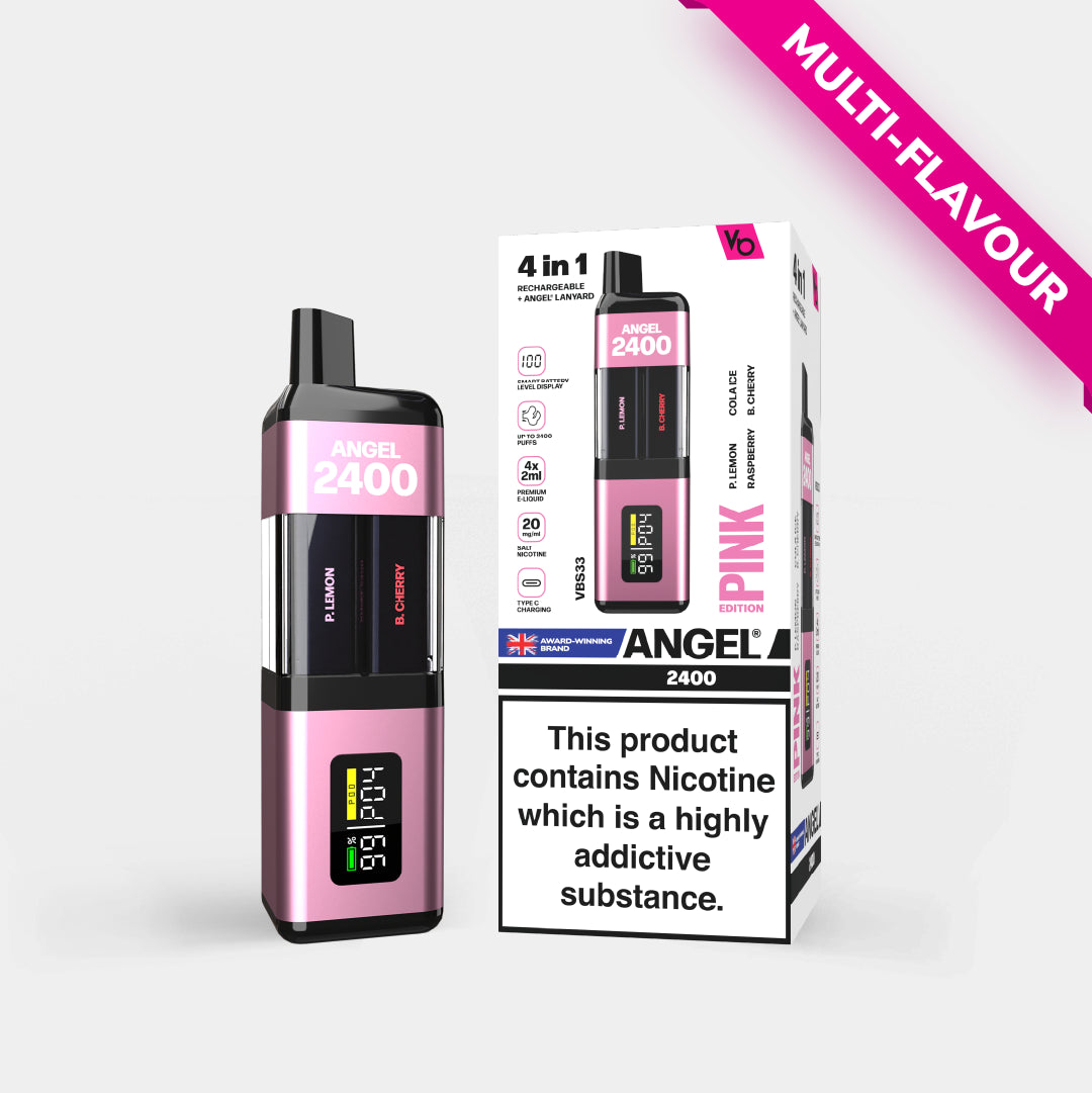 Pink Edition 4 in 1 Kit