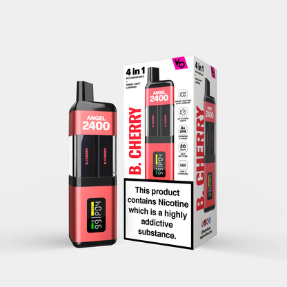 B. Cherry Edition 4 in 1 Kit - Vapes Bars®