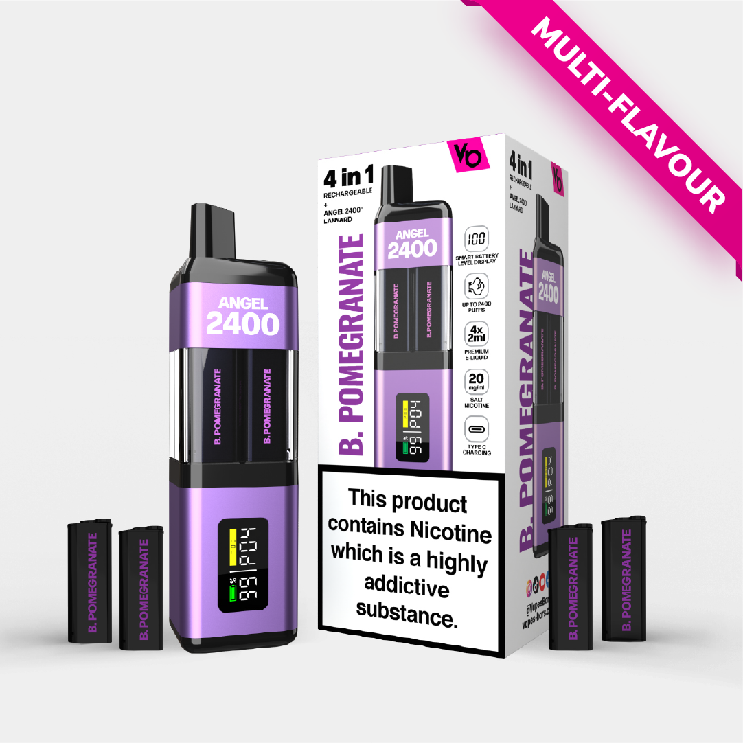 B. Pomegranate Edition 4 in 1 Kit