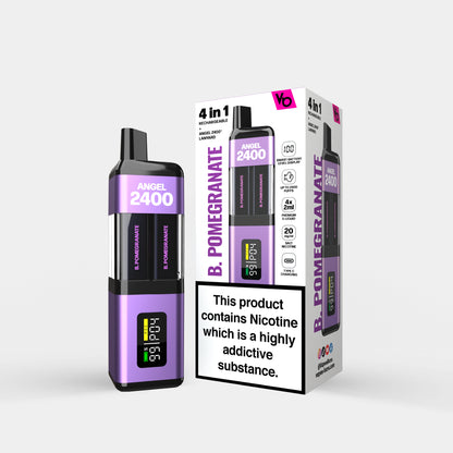 B. Pomegranate Edition 4 in 1 Kit - Vapes Bars®