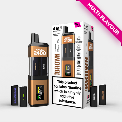 Brown Edition 4 in 1 Kit