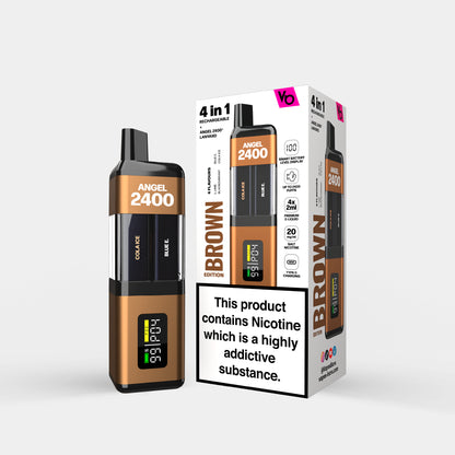 Brown Edition 4 in 1 Kit - Vapes Bars®