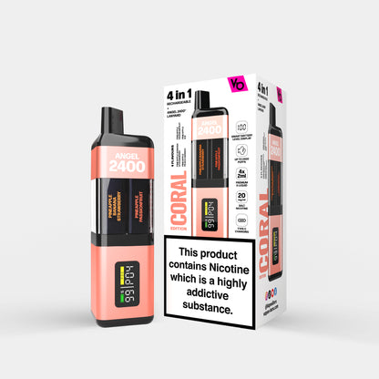 Coral Edition 4 in 1 Kit - Vapes Bars®