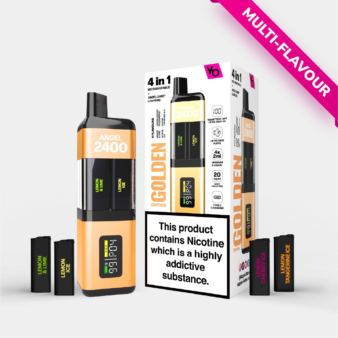 Golden Edition 4 in 1 Kit