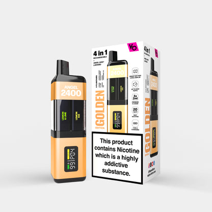 Golden Edition 4 in 1 Kit - Vapes Bars®