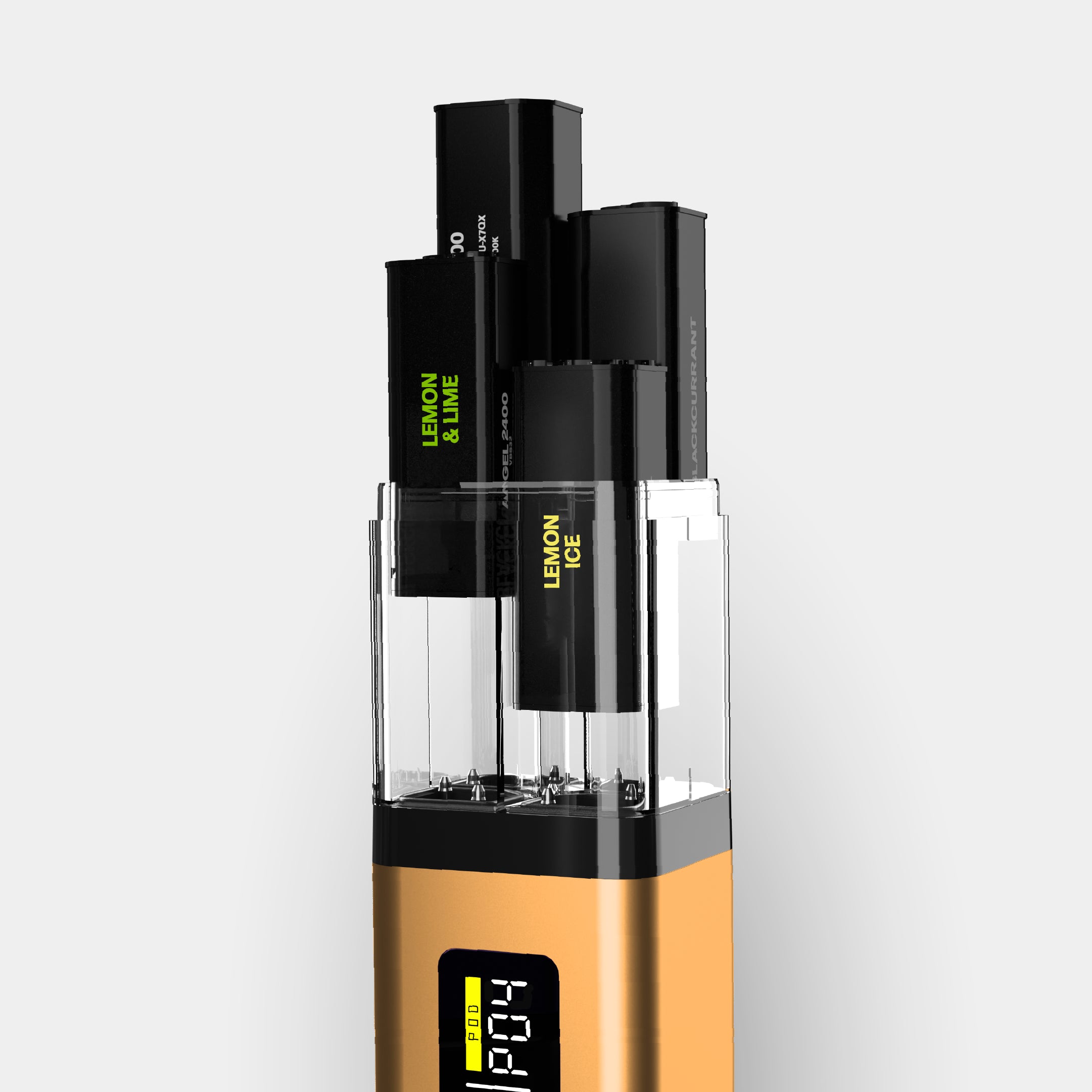 Golden Edition 4 in 1 Kit - Vapes Bars®