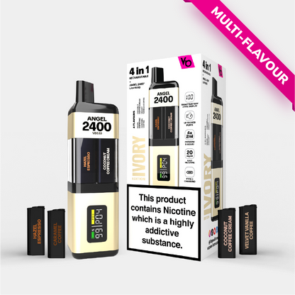 Ivory Edition 4 in 1 Kit