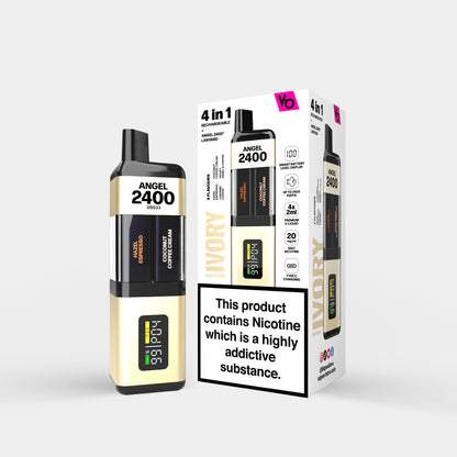 Ivory Edition 4 in 1 Kit - Vapes Bars®