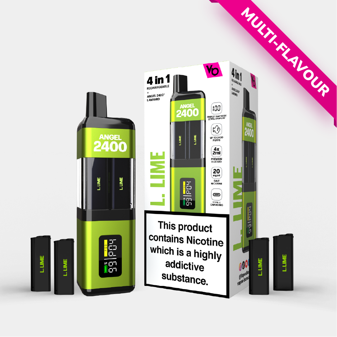 L. Lime Edition 4 in 1 Kit